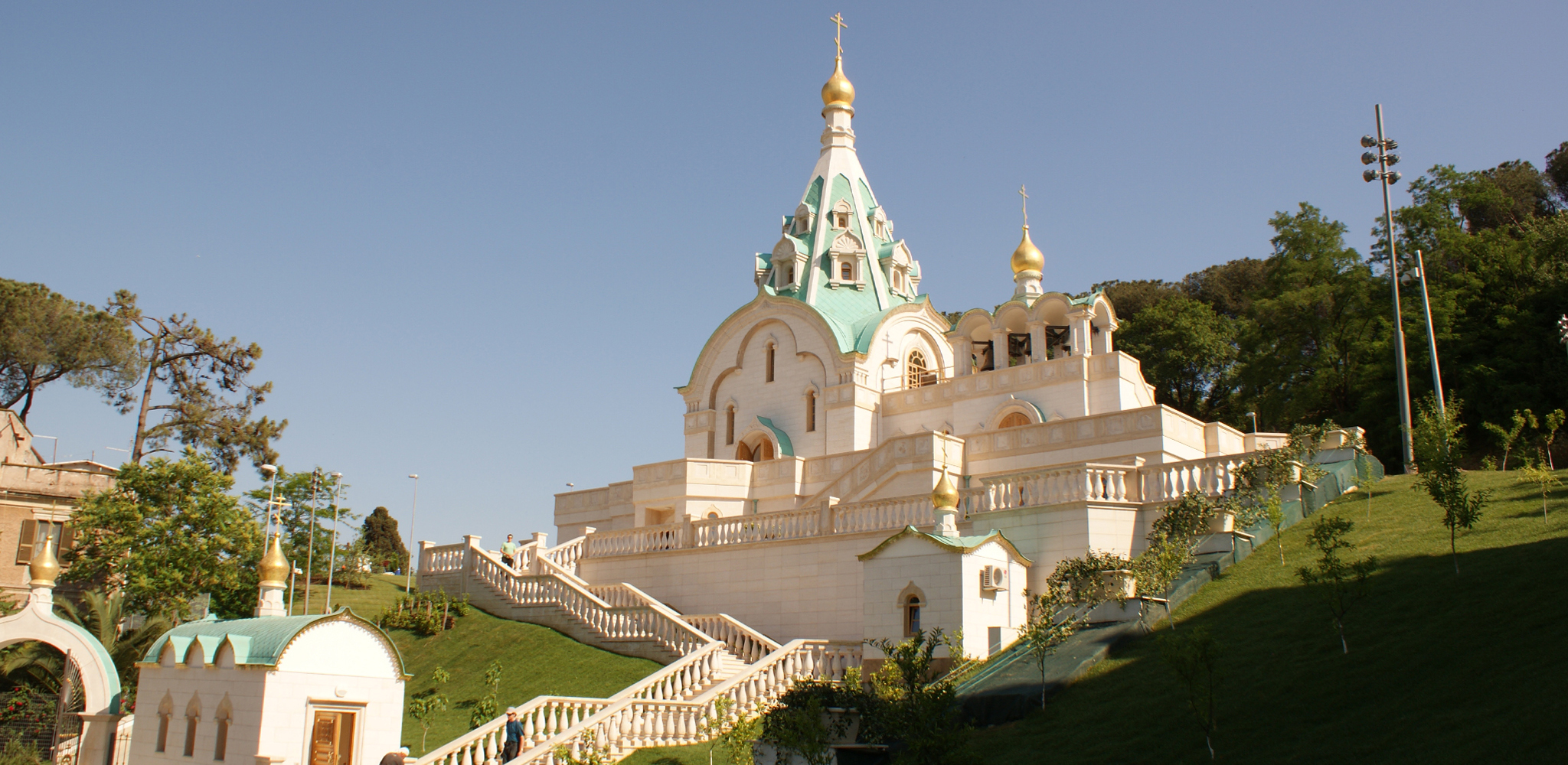 Chiesa Ortodossa Santa Caterina | Ambasciata Russa